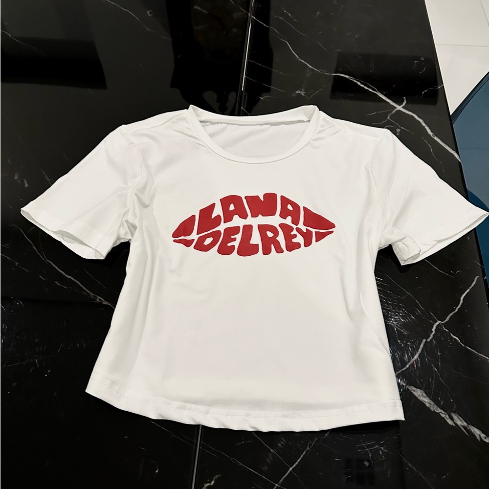 Lana Del Rey baby tee